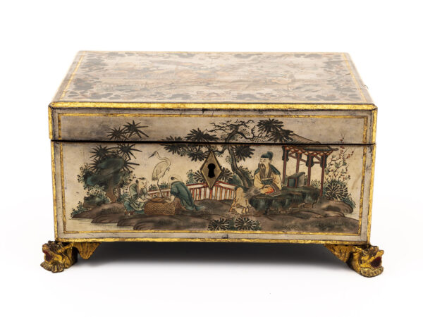 Chinese Tea Chest front view
