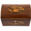 Conch Shell Tea Caddy top down