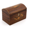 Conch Shell Tea Caddy front angle