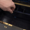 Coromandel Jewellery Box hidden compartment reveal