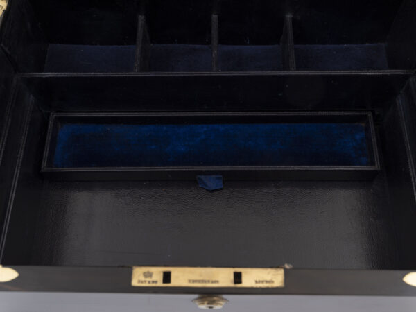 Coromandel Jewellery Box hidden drawer