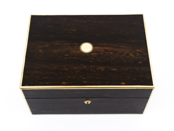 Coromandel Jewellery Box top down view