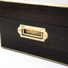Coromandel Jewellery Box handle close up