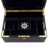 Coromandel Jewellery Box interior close up