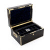 Coromandel Jewellery Box open angle