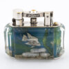 Dunhill Aquarium Lighter front panel view