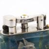 Dunhill Aquarium Lighter logo close up