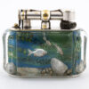 Dunhill Aquarium Lighter rear panel