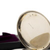 Antique Cased Pocket Watch rear case open close up