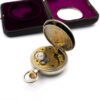 Antique Cased Pocket Watch mechanism