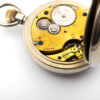 Antique Cased Pocket Watch mechanism close up
