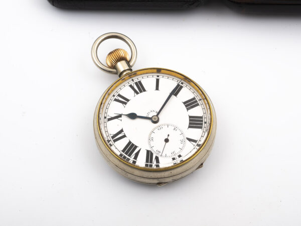 Antique Cased Pocket Watch