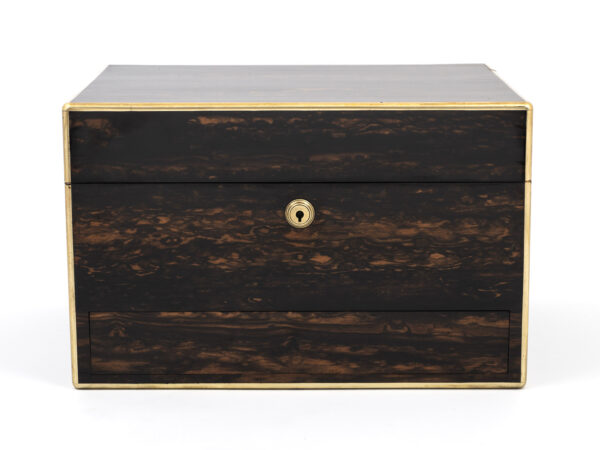 Coromandel Jewellery Box on white background