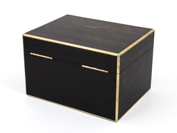 Coromandel Jewellery Box rear angle