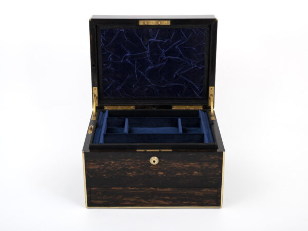 Coromandel Jewellery Box open