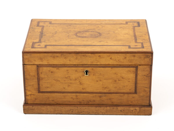 Antique jewellery box