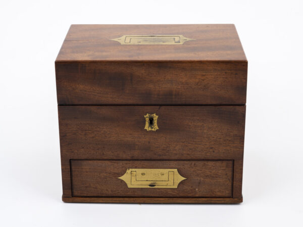 Mahogany Apothecary Box