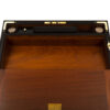 Coromandel writing box storage space