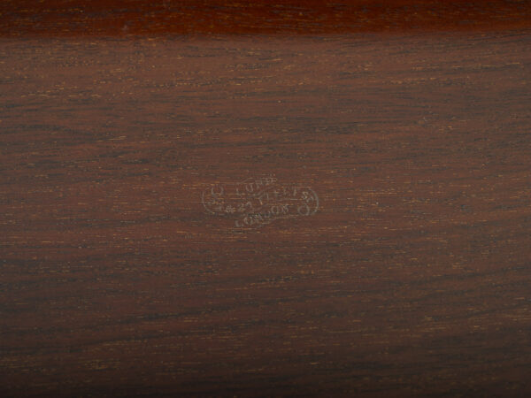 Lund Writing Box lund mark close up