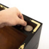 Coromandel writing box how to open secret compartment