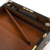 Coromandel writing box hidden drawers