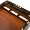 Coromandel writing box hidden drawers open