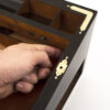 Coromandel writing box how to release hidden document tray