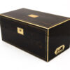 Coromandel writing box front side angle view