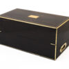 Coromandel writing box rear side angle view