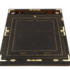 Coromandel writing box writing surface