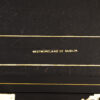 Coromandel writing box writing surface makers label