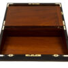 Coromandel writing box storage space