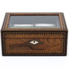 Antique Glazed Jewellery Box