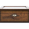 Antique Glazed Jewellery Box eye level