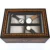 Antique Glazed Jewellery Box content example