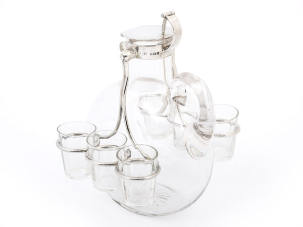 Hukin & Heath spirit decanter