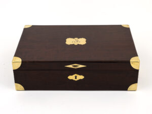 Mahogany Jewellery Box