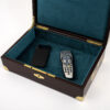 Mahogany Jewellery Box open with contents