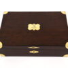 Mahogany Jewellery Box top down