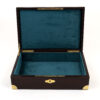 Mahogany Jewellery Box open