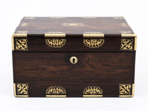 Rosewood Jewelry Box