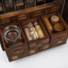 Apothecary Cabinet drawers contents