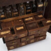 Apothecary Cabinet drawers contents