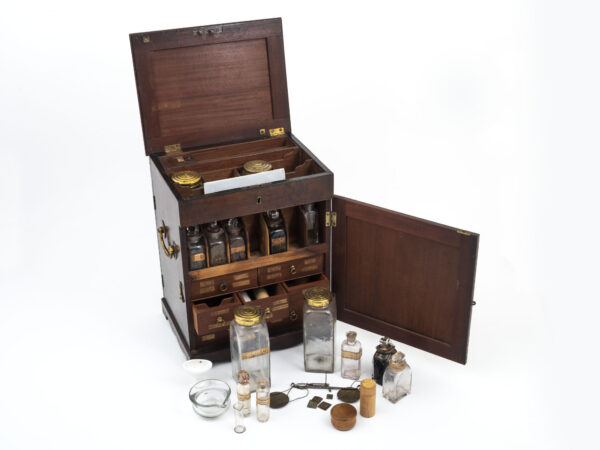 Duke of York Apothecary Cabinet