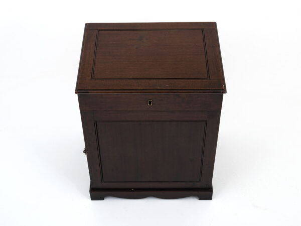 Mahogany Apothecary Cabinet top down