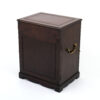 Mahogany Apothecary Cabinet angle view
