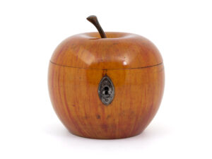 Apple Tea Caddy