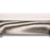 Front of the Sterling Silver Art Deco Cigar Box Humidor