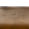 Close up of the sterling silver hallmarks