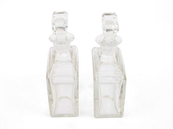 art deco decanters